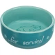 Миска Trixie Thanks for Service для котів, керамічна, 11 см, 300 мл - зображення 1