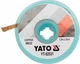 Медная лента для удаления припоя 2мм х 1.5м YATO (YT-82531) - изображение 1
