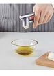 Пресс для чеснока IKEA из нержавеющей стали, 16 см - изображение 3