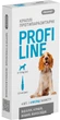 Капли ProVET Profiline инсектоакарицид для собак 4-10 кг 4 пипетки по 1.0 мл (4823082431045) - изображение 1