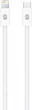 Кабель ArmorStandart AMQKJ3ZM Type-C to Lightning 1 м White (ARM72697) - изображение 1