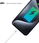 Кабель ArmorStandart AMQKJ3ZM Type-C to Lightning 1 м White (ARM72697) - изображение 3