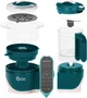 Блендер-пароварка Babymoov Nutribaby + Opal green (A001136) - изображение 2