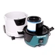 Промышленный Пылесос Makita VC2512L (1 кВт, 210 мБар, 25 л) универсальный для выполнения сухой и влажной уборки + 3 насадки (4515) - изображение 6