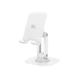 Тримач для телефона Hoco Winner dual-axis rotating desktop stand HD6 4.5-7" Білий - зображення 1