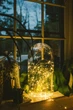 Гірлянда мідний дріт (Крапля роси) Xmas 30 Led 3м від батарейок/USB warm white - зображення 4