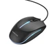 Миша комп'ютерна Borofone Soaring game luminous wired mouse BG10 Дротова - зображення 3