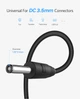Кабель USB 2.0 Ugreen to DC 3.5*1.35MM 1M Black (10376) - изображение 4