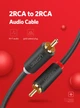 Кабель аудио 2RCA to 2RCA 1M (AV104) - изображение 2