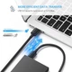 Кабель USB 3.0 Ugreen type A to USB 3.0 Ugreen type A 1M Black (US128) - изображение 10