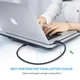 Кабель USB 3.0 Ugreen type A to USB 3.0 Ugreen type A 1M Black (US128) - изображение 11
