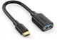 Кабель Type-C to USB 3.0 Ugreen OTG адаптер 15СМ Black (US203) - зображення 11