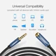 Кабель аудио удлинитель Ugreen 3.5 mm 1.5М Black (AV118) - изображение 13