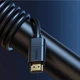 Кабель видео Baseus HDMI 2.0 4K 60Hz 1M Black (CAKGQ-B00) - изображение 11