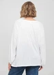 Блуза Old Navy XS Белый 552067_белый_13 - изображение 2
