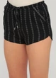 Шорты H&M 32 Черный 0595696_черн.бел.узор_03 - изображение 3