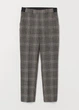 Брюки H&M 34 Коричневый 0752814_06 - изображение 1