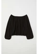 Блузка H&M XS Чорний 0674735_год_02 - зображення 1