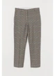 Брюки H&M 34 Коричневый 0777504_корич.3полоск_14 - изображение 1