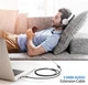 Кабель аудио Ugreen 3.5 mm удлинитель 2М Black Gray (AV118) - изображение 3