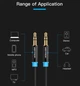 Кабель аудио Vention 3.5 mm AUX 1М Black (P350AC100-B-M) - изображение 6