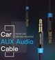 Кабель аудио Vention 3.5 mm AUX 1М Black (P350AC100-B-M) - изображение 9