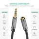 Кабель аудио Ugreen 3.5 mm удлинитель 1.5М Black (AV118) - изображение 7