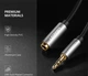 Кабель аудио Ugreen 3.5 mm удлинитель 1.5М Black (AV118) - изображение 14