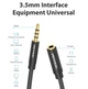 Кабель аудіо Vention 3.5 mm подовжувач 5М Black (VAB-B06-B500-M) - зображення 6