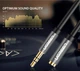 Кабель аудіо Ugreen 3.5 mm подовжувач 1М Black (AV118) - зображення 10