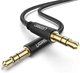 Кабель аудіо AUX Ugreen 3.5mm 0.5M Black (AV112) - зображення 9