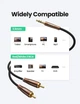 Кабель аудіо Ugreen 3.5 mm to 2RCA HiFi 2М (AV170) - зображення 8