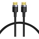 Кабель видео Baseus HDMI 2.0 4K 60Гц 3D 2М Black (CADKLF-F01) - изображение 1