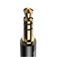 Кабель аудіо Baseus Yiven Ugreen Type-C to Mini-jack 3.5mm 1.2М Black (CAM01) - зображення 3