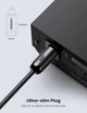 Кабель аудио Ugreen Toslink оптический 4mm 2М Black (AV122) - изображение 14
