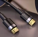 Кабель видео Baseus HDMI 2.0 4K 60Гц 3D 1М Black (CADKLF-E01) - изображение 8