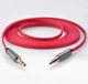 Кабель аудио AUX Ugreen 3.5 mm плоский 1M Red (AV119) - изображение 11