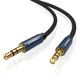 Кабель аудио AUX Ugreen 3.5 mm 1M Blue (AV112) - изображение 8