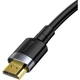 Кабель видео Baseus HDMI 2.0 4K 60Гц 3D 1М Black (CADKLF-E01) - изображение 9