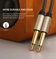 Кабель аудіо Ugreen 6.5 mm стерео Jack 3М Gray (AV128) - зображення 9