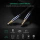 Кабель аудио AUX Ugreen 3.5 mm 1.5M Blue (AV112) - изображение 9
