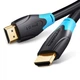Кабель відео Vention HDMI 2.0 4K 3D 2M Black (AACBH) - зображення 9