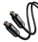 Кабель аудио Ugreen Toslink оптический 4 mm 3М Black (AV122) - изображение 15