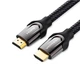 Кабель відео Vention HDMI 2.0 4K-60Hz 3D 3M Black (VAA-B05-B300) - зображення 11