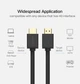 Кабель видео Ugreen HDMI 2.0 4K 3D 0.5М Black (HD104) - изображение 15