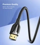Кабель відео Ugreen HDMI 2.0 4K 3D 2М Black (ED030) - зображення 6