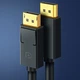 Кабель відео Ugreen DisplayPort 1.2 4К 3D 144Hz 1M Black (DP102) - зображення 7