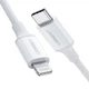 Кабель зарядный Ugreen MFi сертифицированный USB-C to Lightning 1.5М (US171) - изображение 11