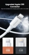 Кабель зарядний Ugreen MFi сертифікований lightning 1 м White (US155) - зображення 7