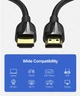 Кабель видео Ugreen HDMI 2.0 4K 3D 1М Black (ED030) - изображение 4
